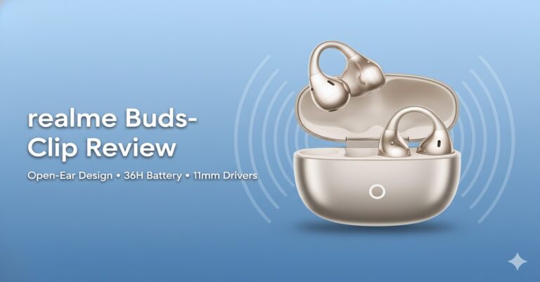 realme Buds Clip Review