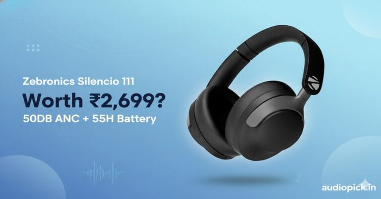 zebronics silencio 111 Review