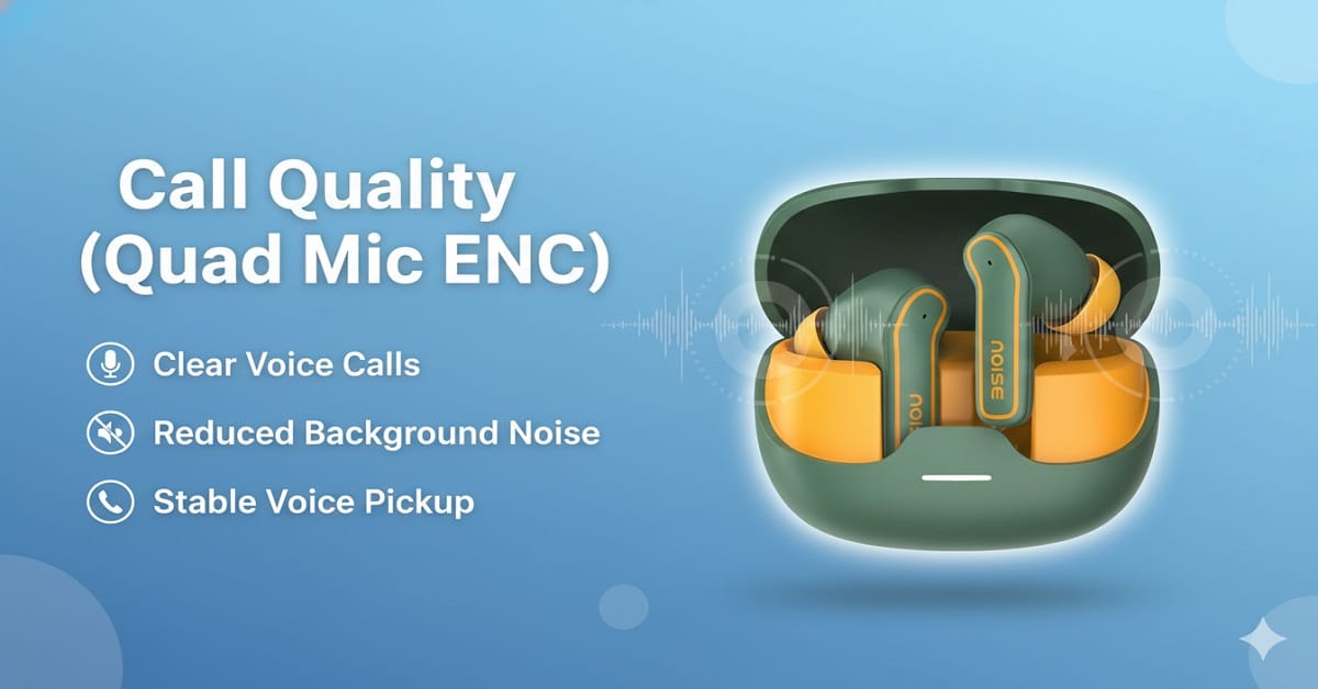 noise pop buds review Calls