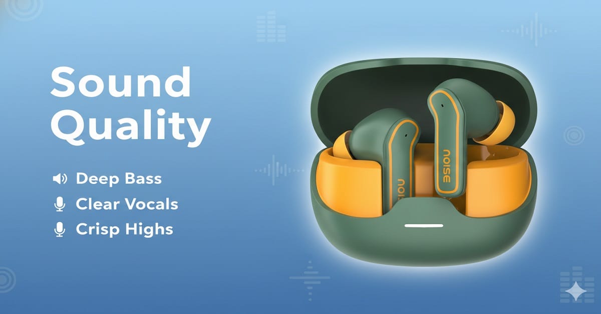 noise pop buds review Sound