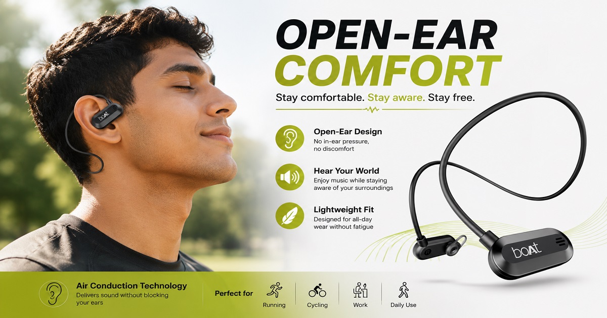 Boat Rockerz 261 Pro Comfort