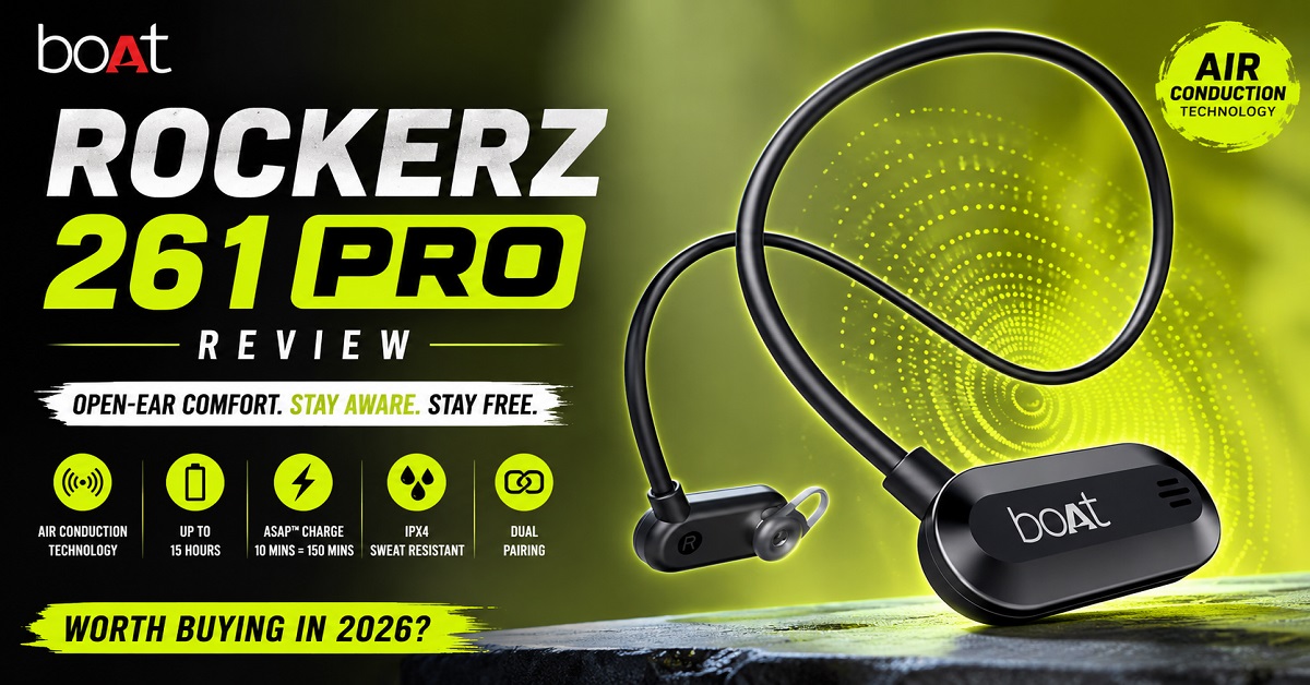 Boat Rockerz 261 Pro Review