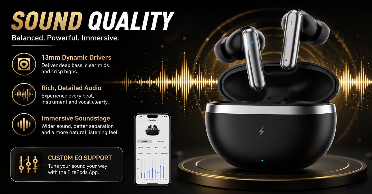 Fire-Boltt Aero Luxe Sound