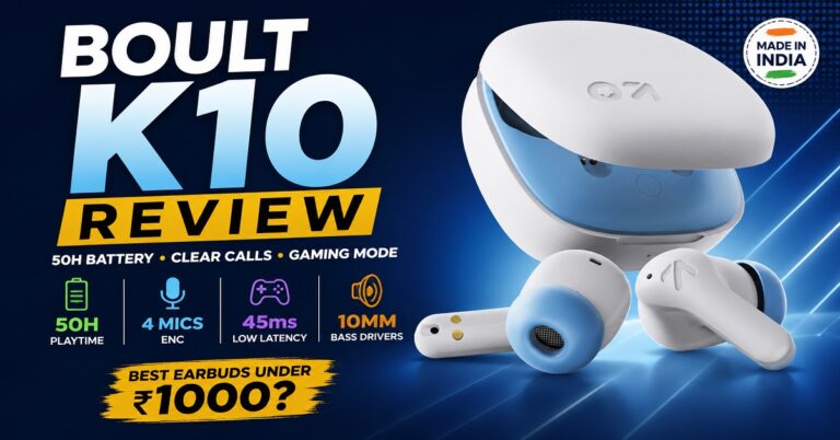 boult k10 Review
