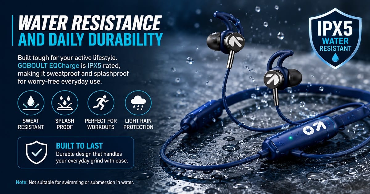 goboult eqcharge water resistance