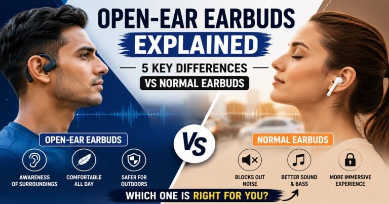 open-ear buds