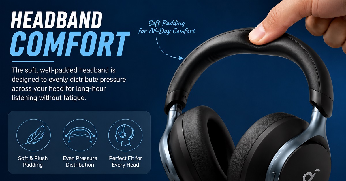 soundcore space one Comfort