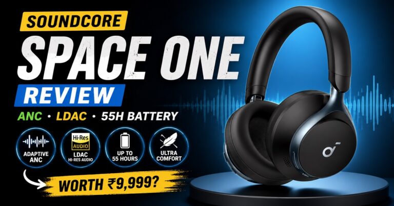 soundcore space one Review
