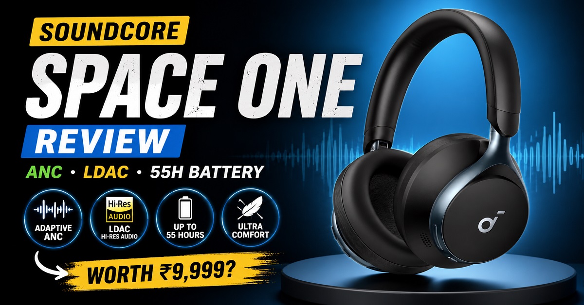 soundcore space one Review