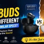 why earbuds sound different