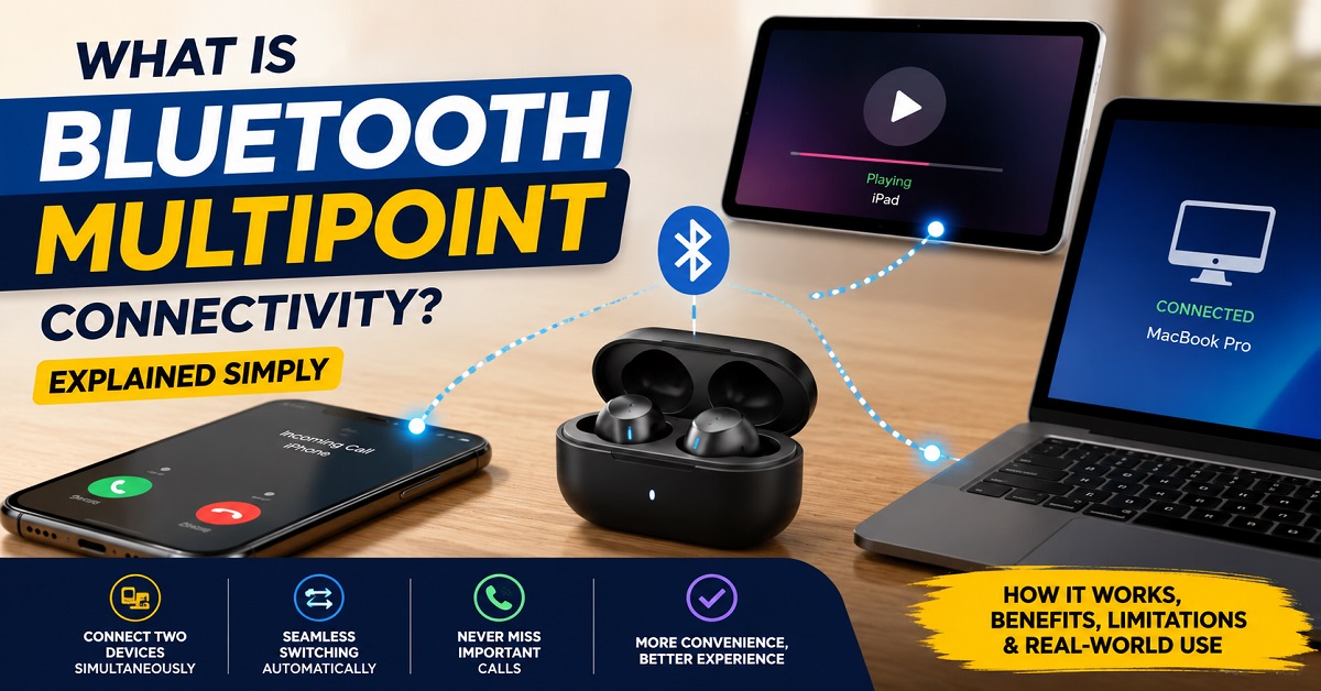 Bluetooth Multipoint Connectivity