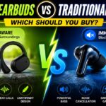 Open-Ear Earbuds vs Traditional Earbuds