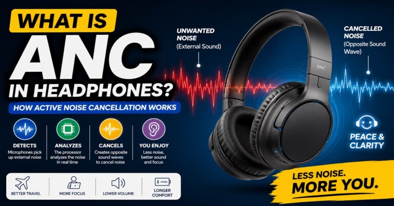 What Is ANC in Headphones