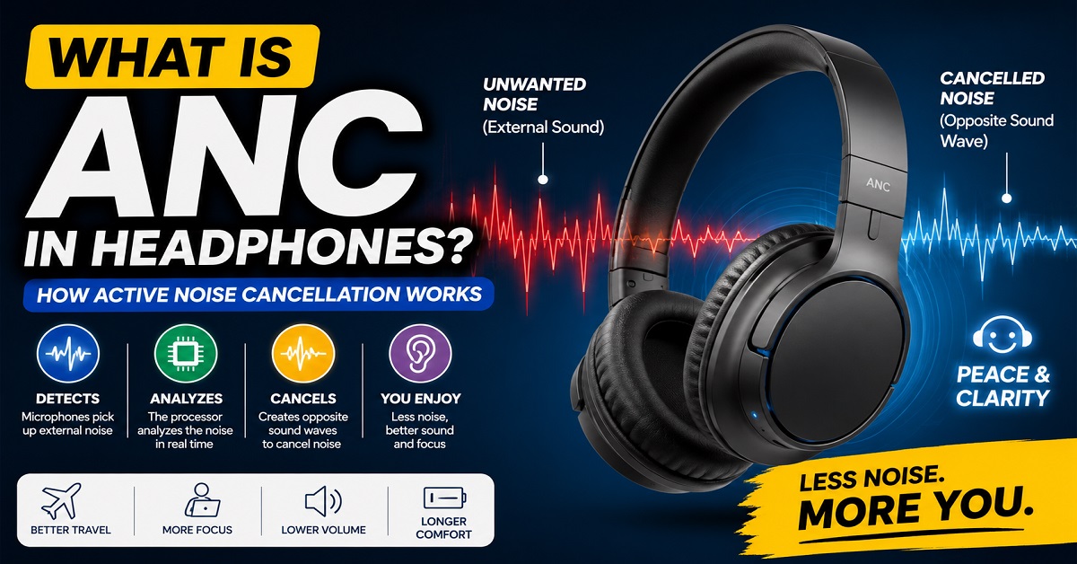 What Is ANC in Headphones