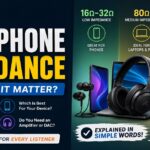 what is headphone impedance