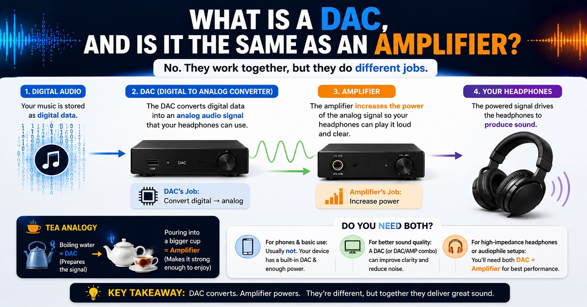 what is headphone impedance DAC