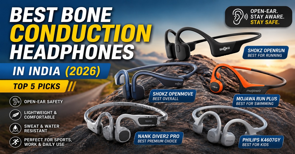 Best Bone Conduction Headphones