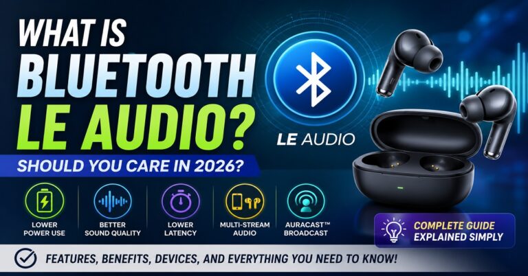 Bluetooth LE Audio