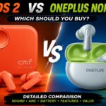 CMF Buds 2 vs OnePlus Nord Buds 3