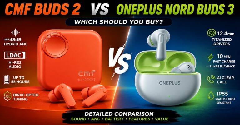 CMF Buds 2 vs OnePlus Nord Buds 3