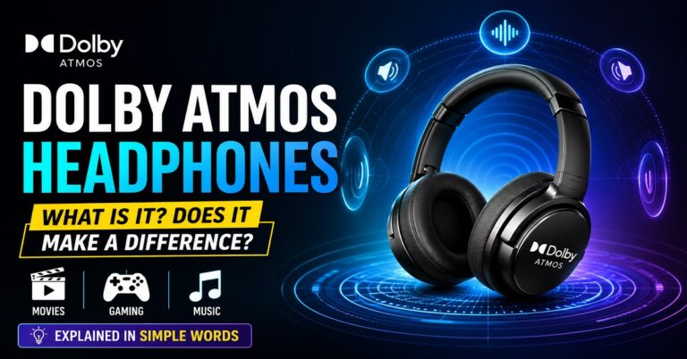 Dolby Atmos headphones