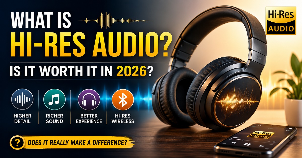 What Is Hi-Res Audio