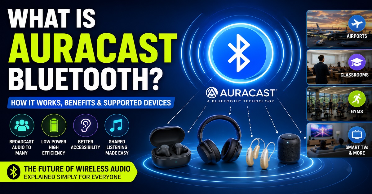 What is Auracast Bluetooth