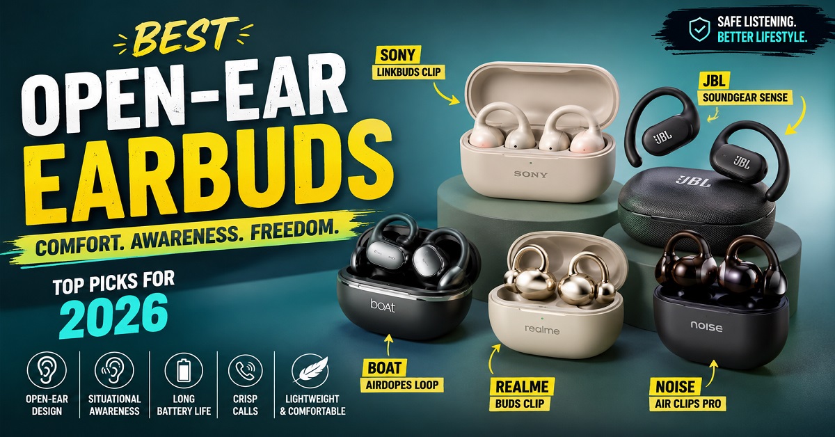 best open-ear earbuds