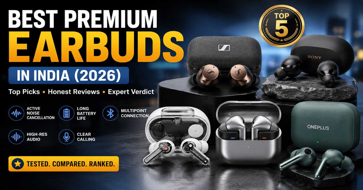 best premium earbuds under 25000