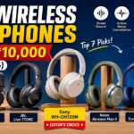 best wireless headphones under 10000