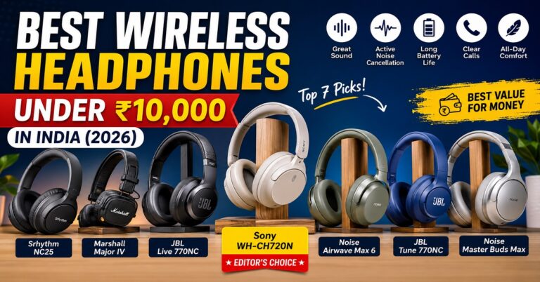 best wireless headphones under 10000