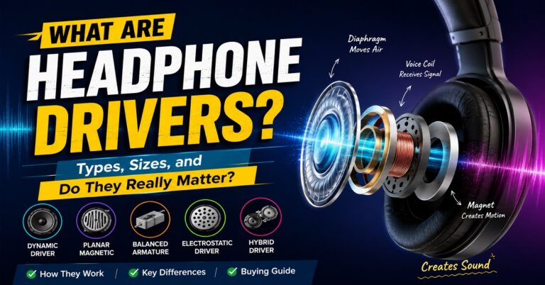 headphone drivers