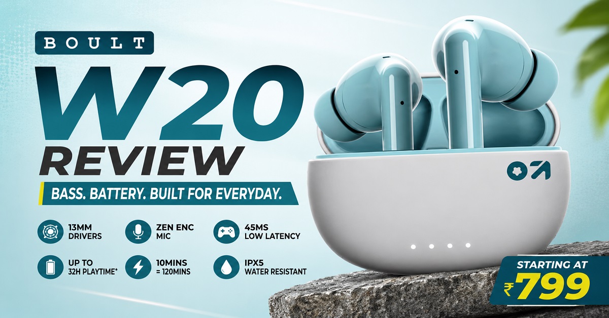 Boult W20 Review