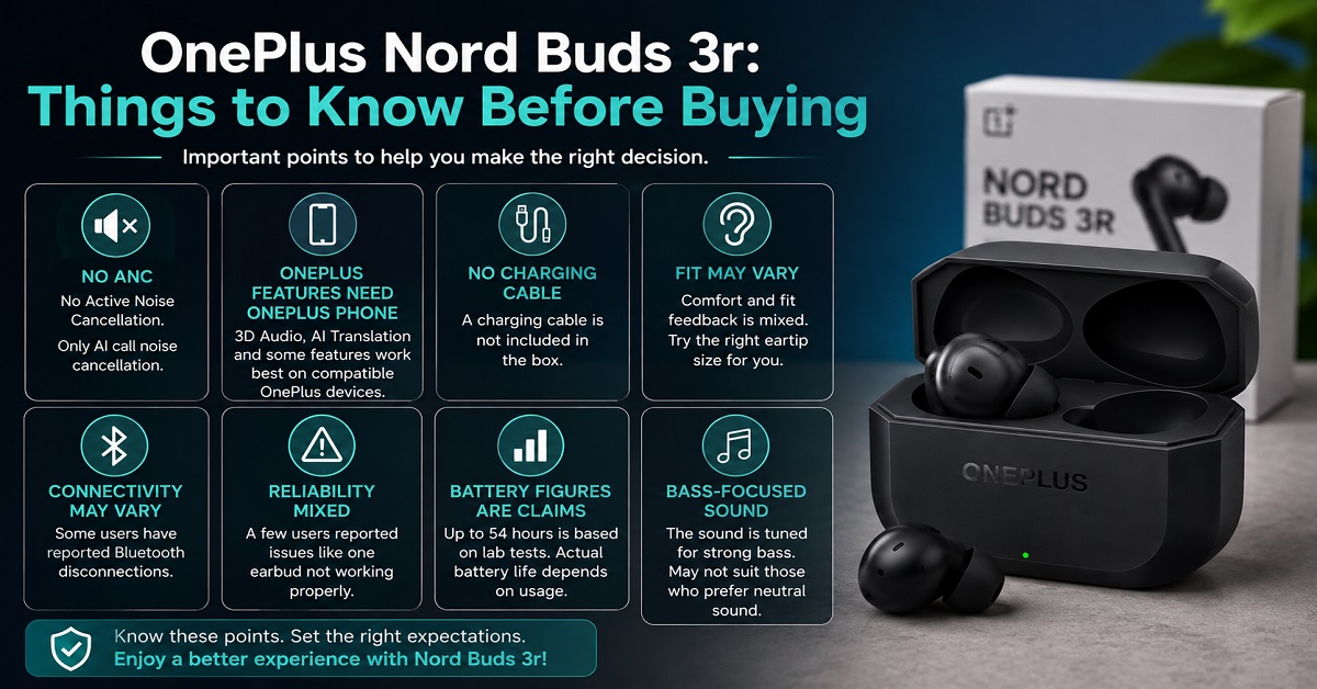 OnePlus Nord Buds 3R BuyingAdvise
