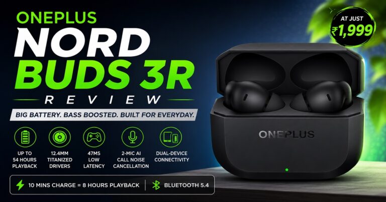 OnePlus Nord Buds 3R Review