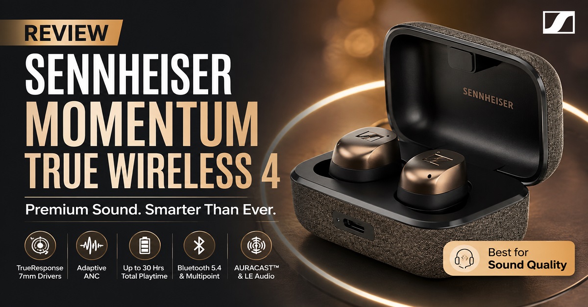 Sennheiser Momentum 4 Review