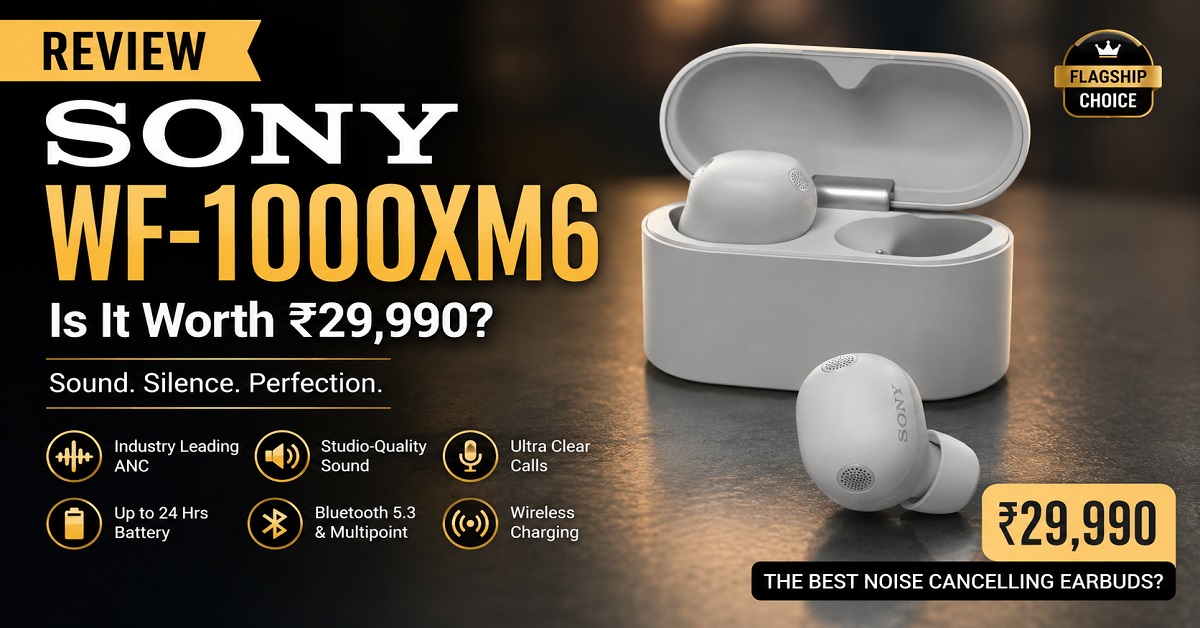 Sony WF-1000XM6 Review