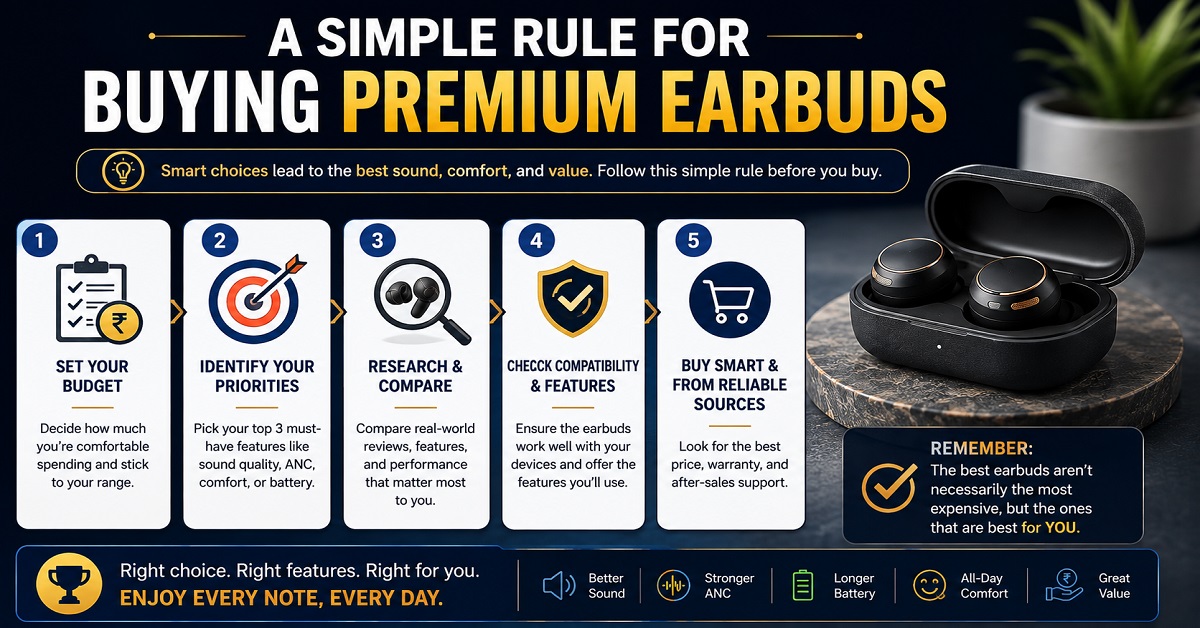 Why premium earbuds cost more BuyingRule