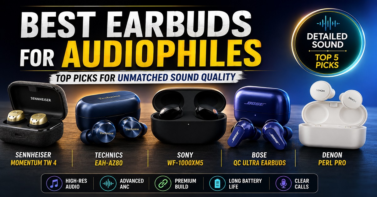 best earbuds for audiophiles