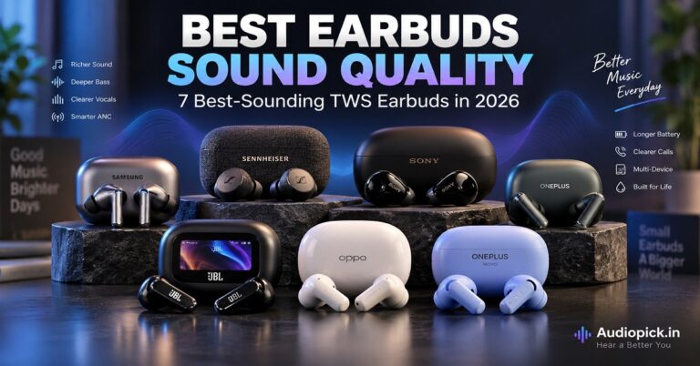 Best Earbuds Sound Quality