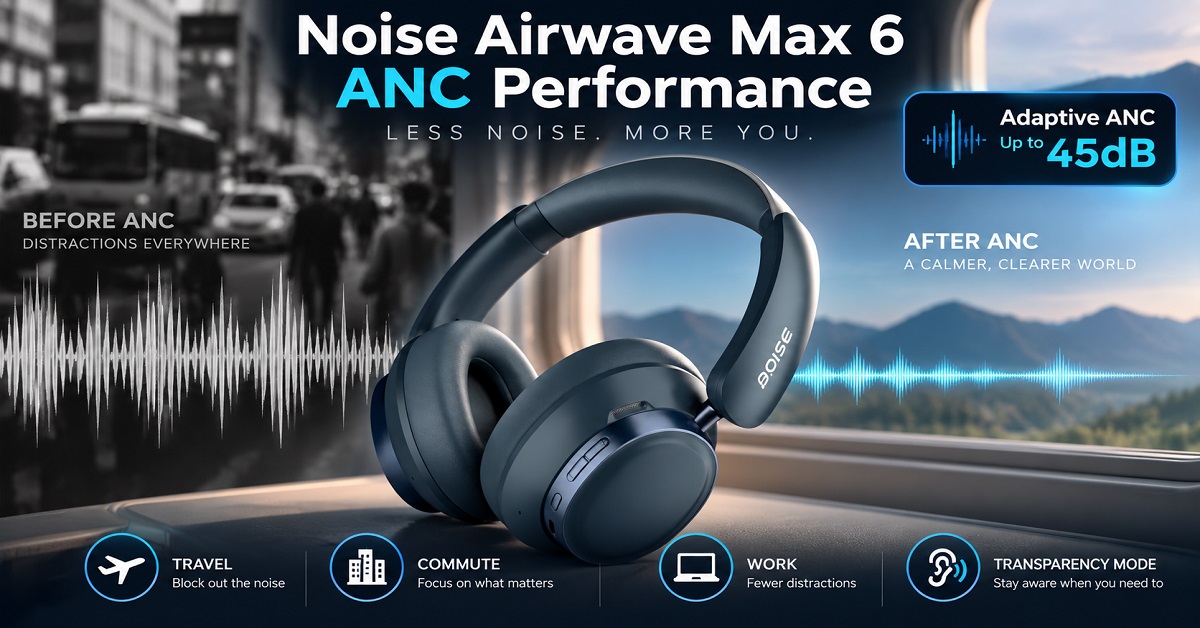 Noise Airwave Max 6 ANC