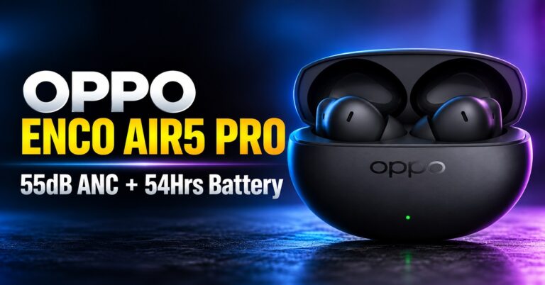 OPPO Enco Air 5 Pro review